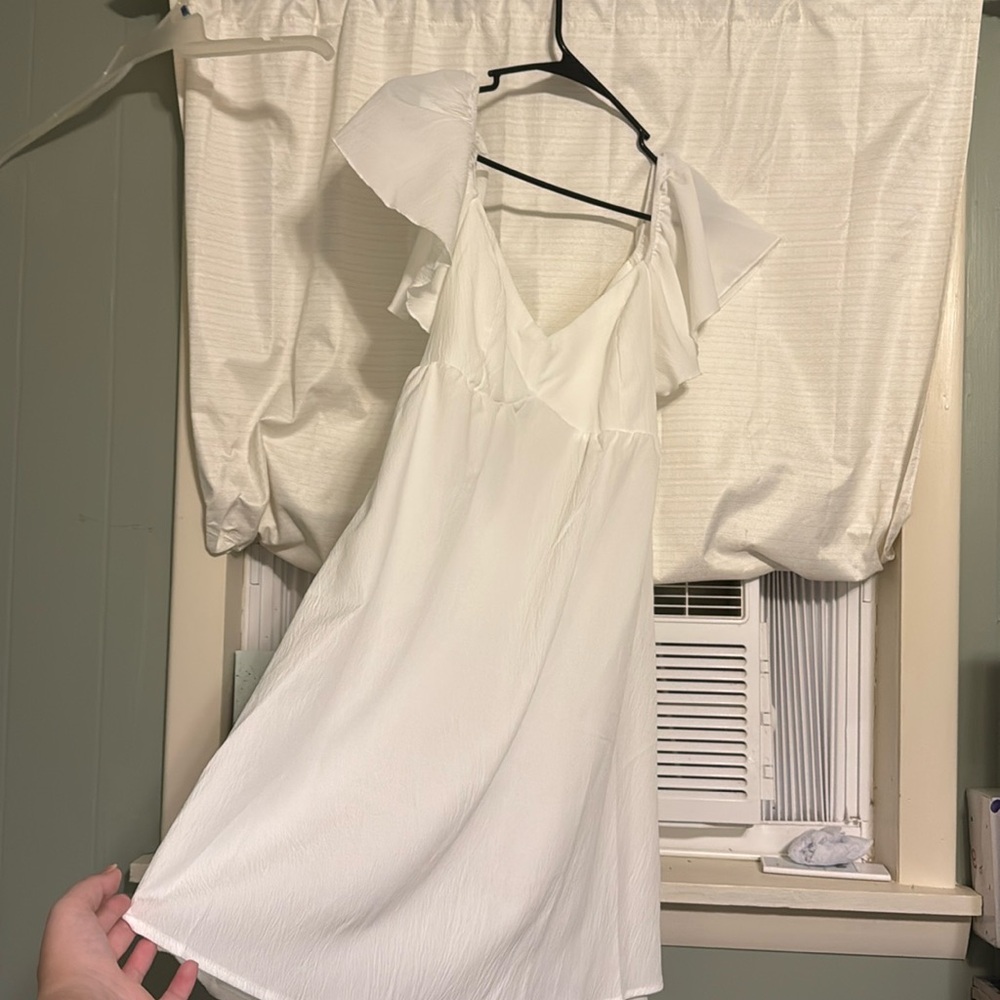 White dress